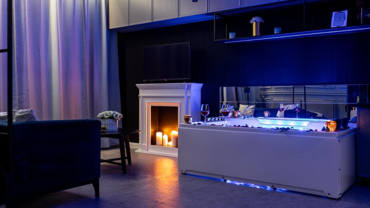 Glamour Jacuzzi Apartament